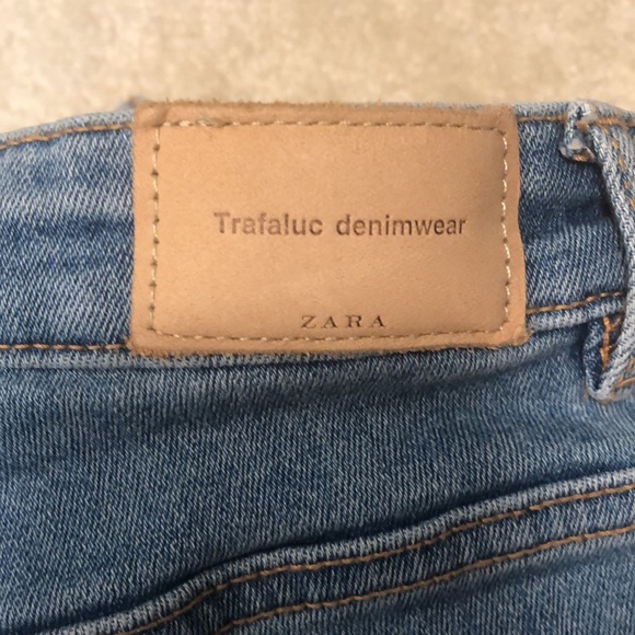 Zara semi high waist skinny fit sz6 denim - Picture 2 of 6